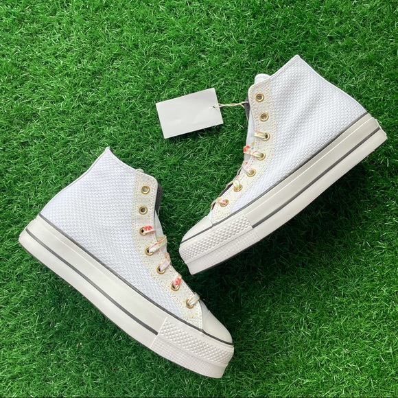 Converse All Star Chuck Taylor Ctas Lift Hi - Picture 3 of 6